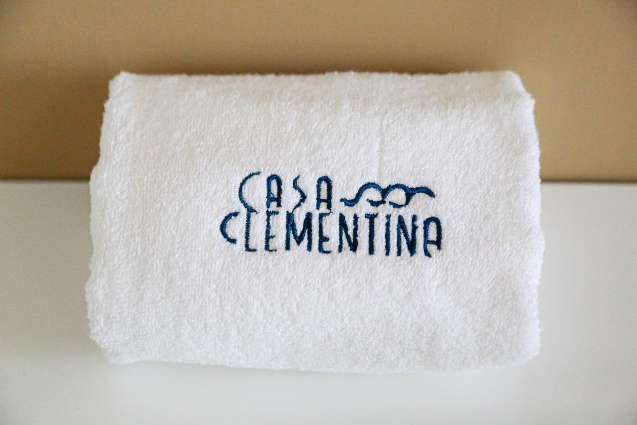 Casa Clementina Rooms Vista Mare Porto Cesareo Kültér fotó