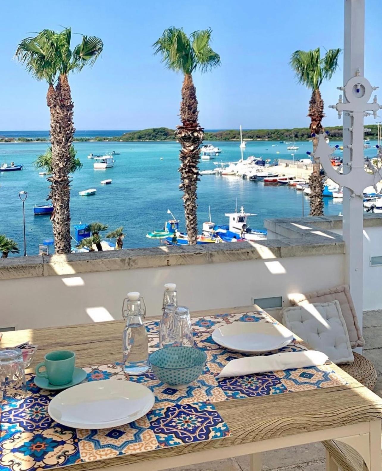 Casa Clementina Rooms Vista Mare Porto Cesareo Kültér fotó