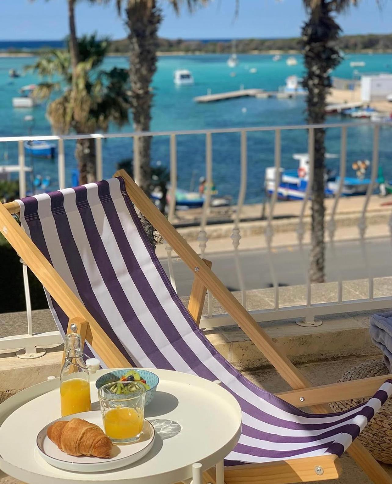 Casa Clementina Rooms Vista Mare Porto Cesareo Kültér fotó