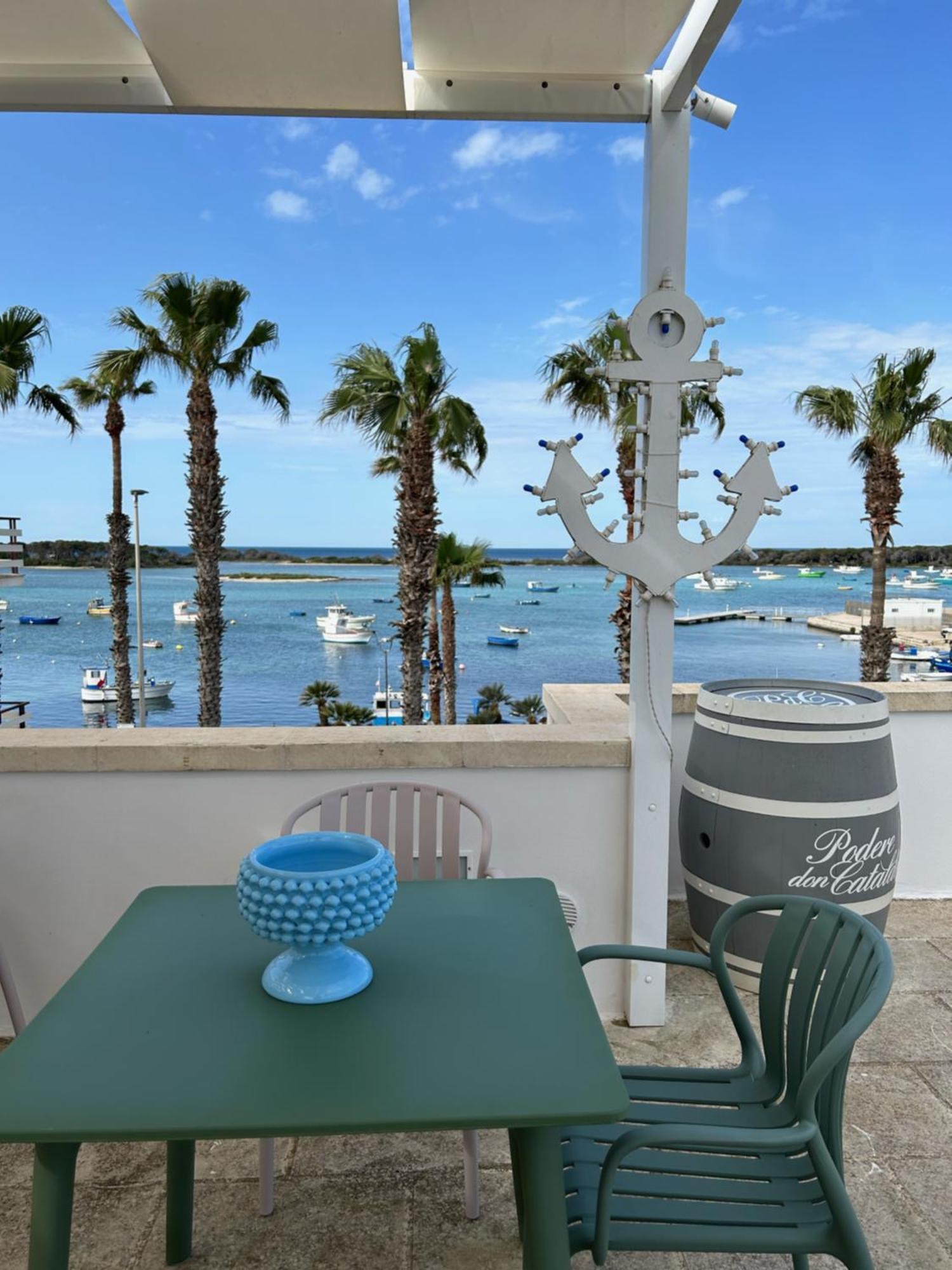 Casa Clementina Rooms Vista Mare Porto Cesareo Kültér fotó